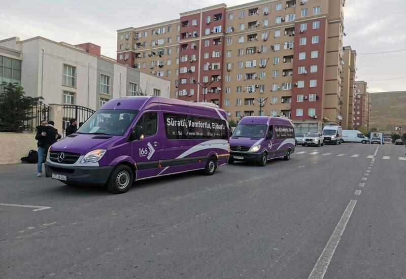 Xankəndi şəhəri və qəsəbəsinə, Xocalı, Ağdərə və Cəbrayılın kəndlərinə növbəti köç olub