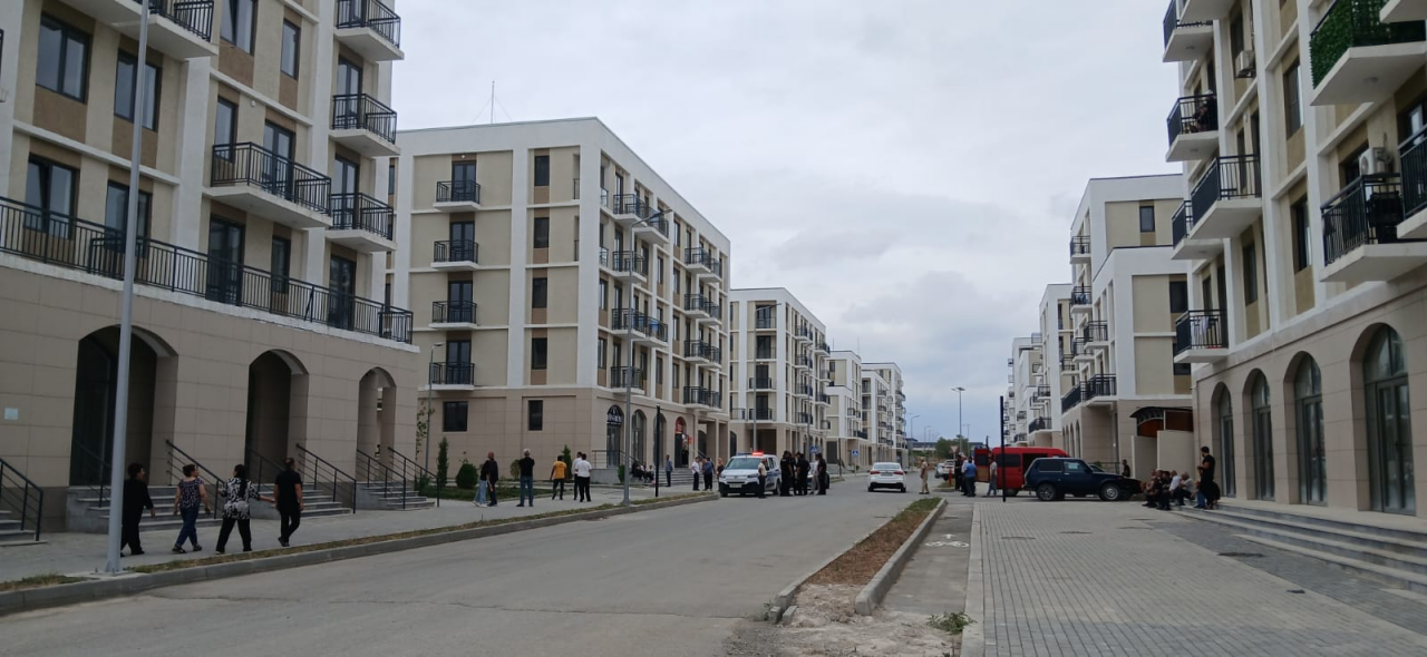 Ağdam şəhərinə köçürülən 117 ailəyə mənzillərin açarları təqdim olunub