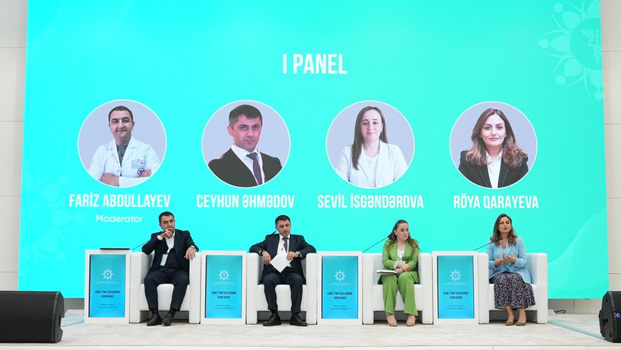 В Габале прошла конференция «Молодые медицинские работники»