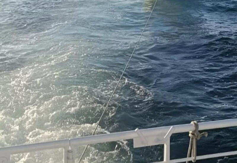В Мраморном море столкнулись два судна,