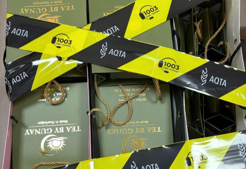 Kustar üsulla hazırlanan “arıqlama çayları” aşkarlanıb