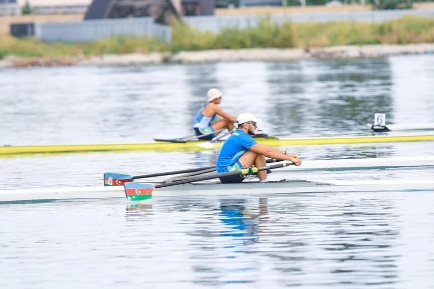 Определились победители первого дня чемпионата Азербайджана по гребле и каноэ