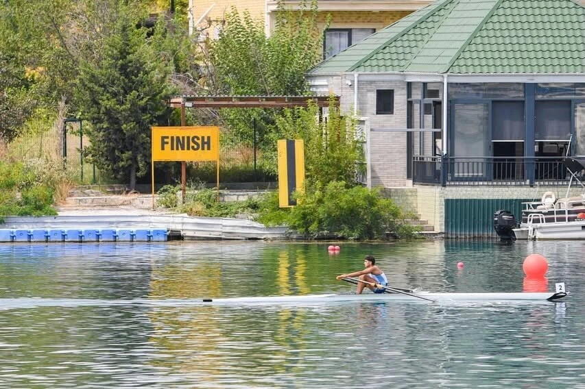Определились победители первого дня чемпионата Азербайджана по гребле и каноэ
