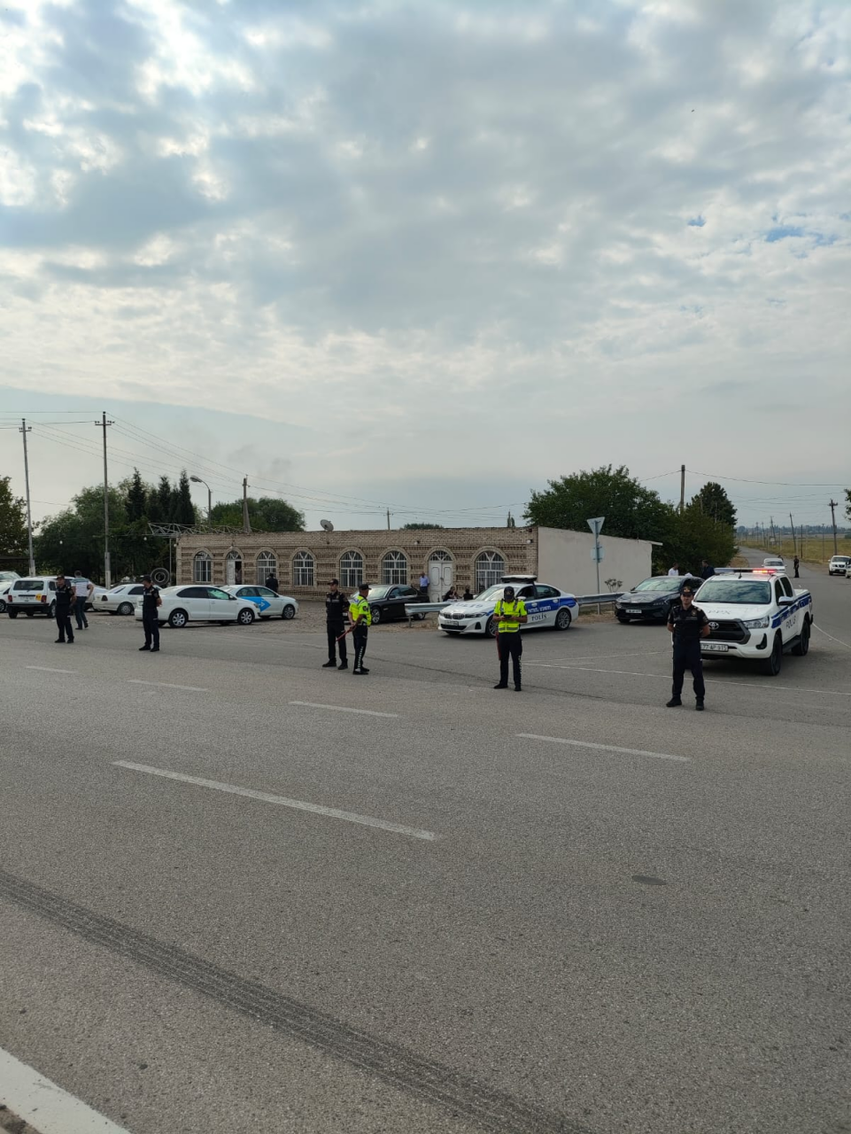 Goranboyda sursat anbarında yanğınla bağlı təxliyə başlayıb