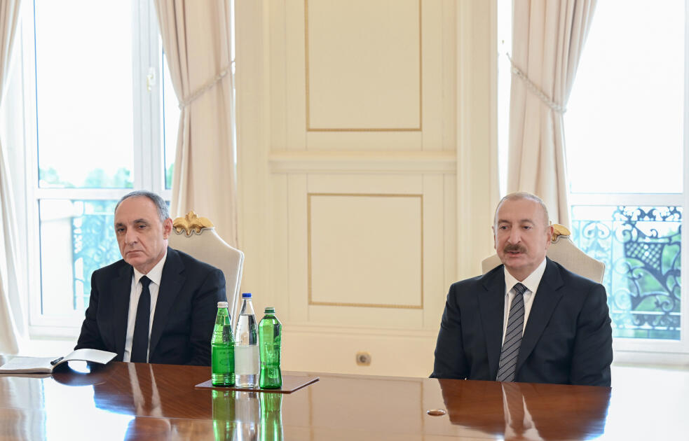 Президент Ильхам Алиев принял делегацию Верховной народной прокуратуры Китая