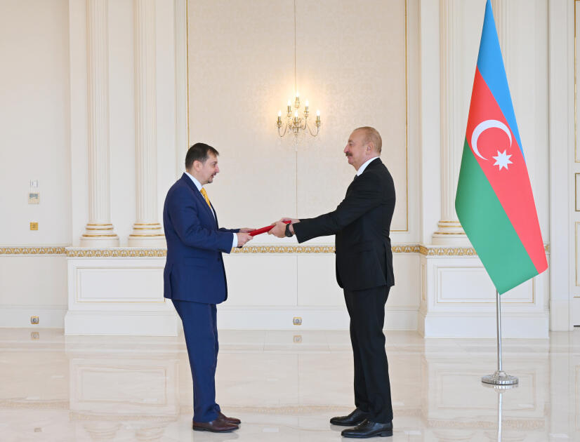 Президент Ильхам Алиев принял новоназначенного координатора-резидента ООН в Азербайджане