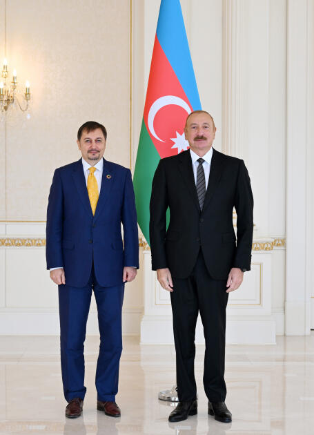 Президент Ильхам Алиев принял новоназначенного координатора-резидента ООН в Азербайджане