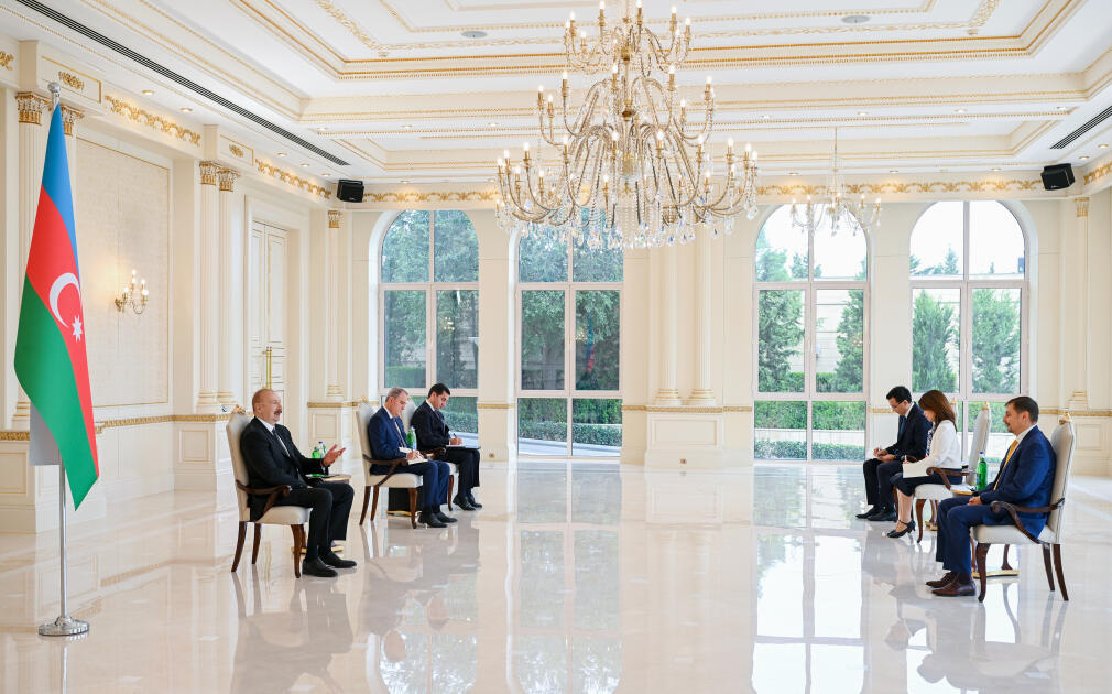 Президент Ильхам Алиев принял новоназначенного координатора-резидента ООН в Азербайджане