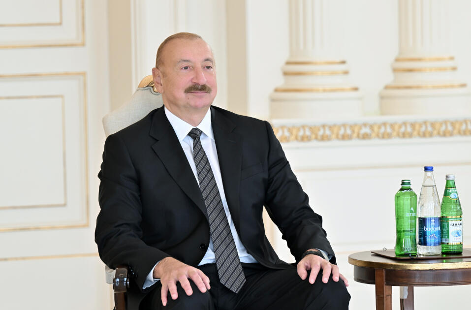 Президент Ильхам Алиев принял новоназначенного координатора-резидента ООН в Азербайджане