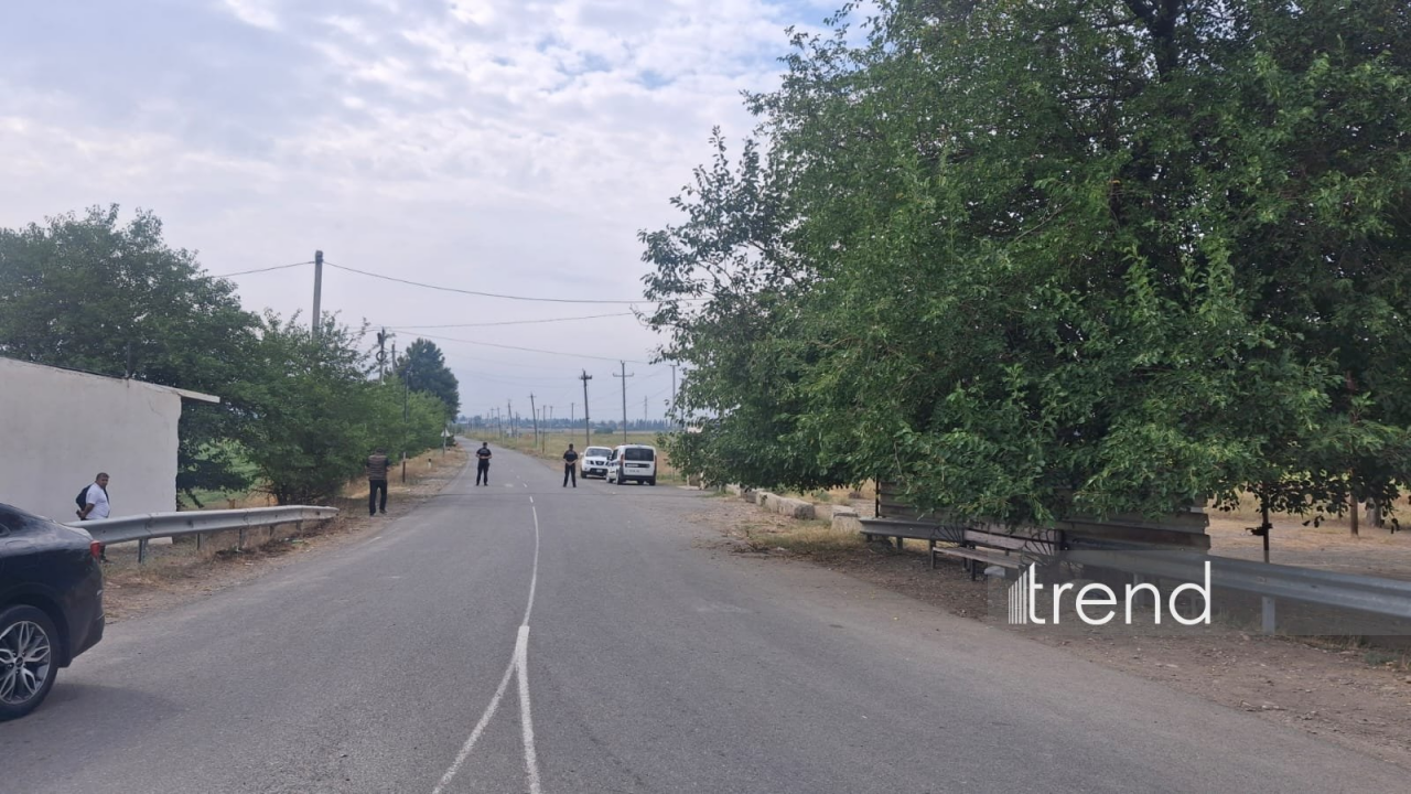 Goranboyda sursat anbarında yanğınla bağlı təxliyə başlayıb