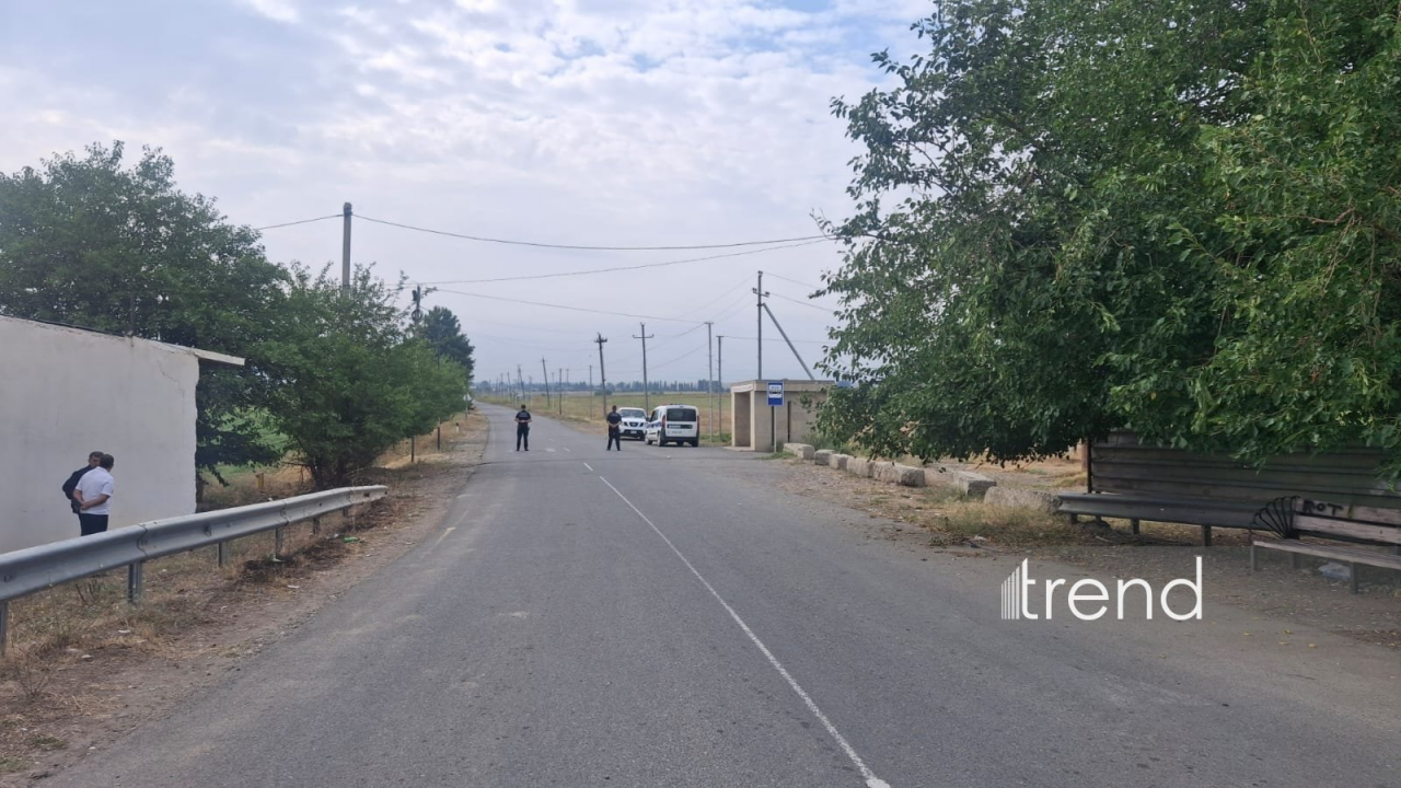 Goranboyda sursat anbarında yanğınla bağlı təxliyə başlayıb