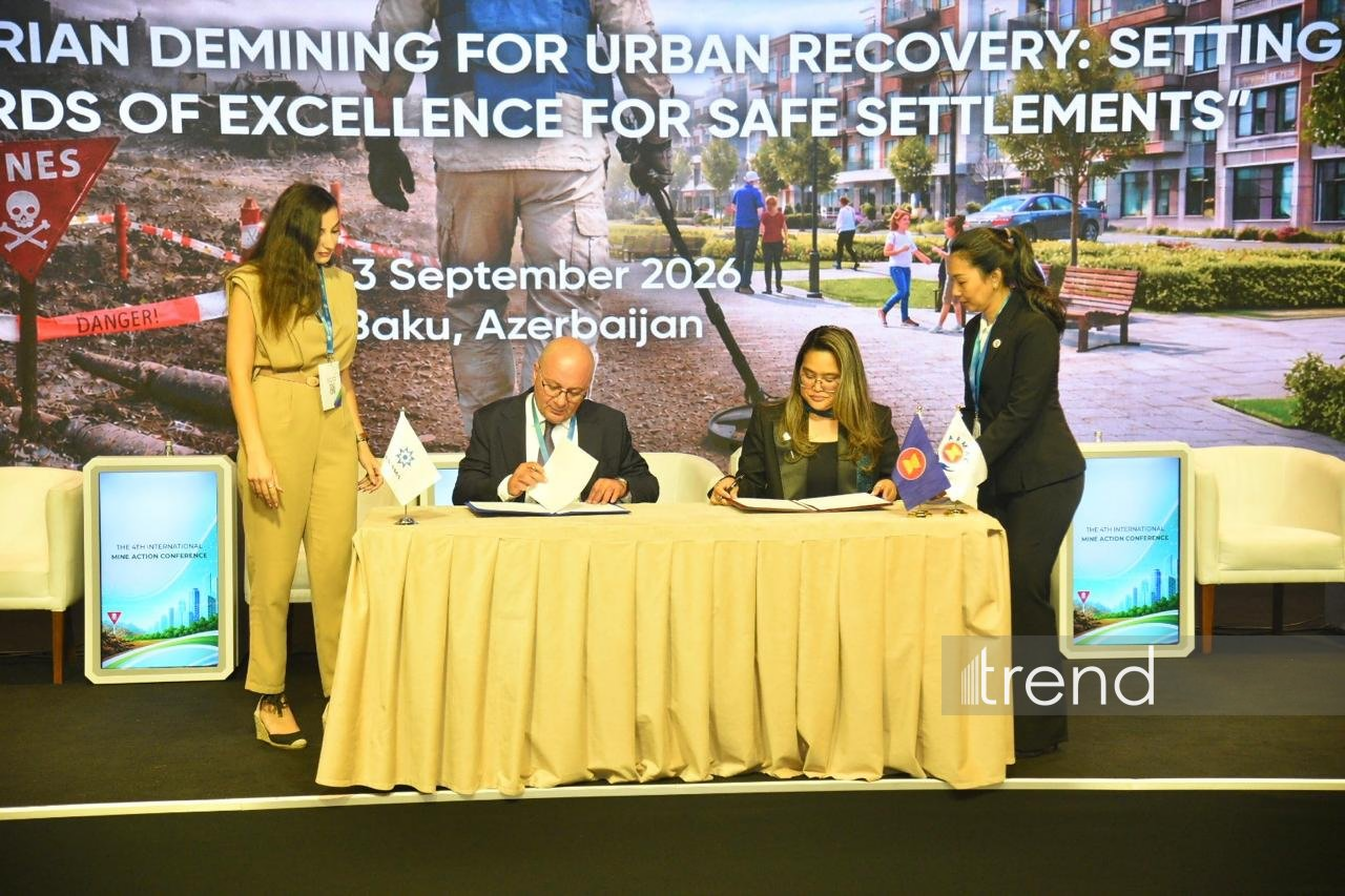 ANAMA ilə ASEAN-ın Regional Mərkəzi arasında anlaşma memorandumu imzalanıb