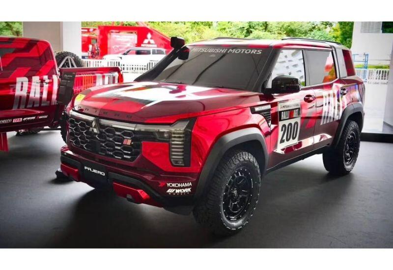 В Mitsubishi подготовили самую злую версию новейшего Pajero