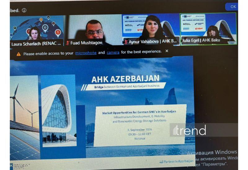 Азербайджан становится перспективным рынком для немецкого бизнеса