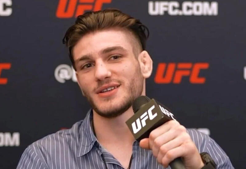 Молодой азербайджанец стал бойцом UFC