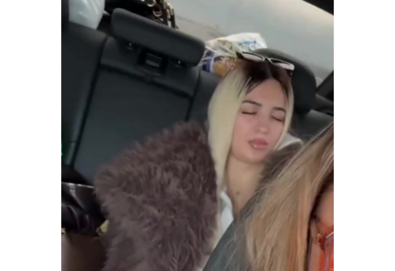 Qəbələdə hovuzda boğulub ölən Lamiyənin görüntüsü yayıldı