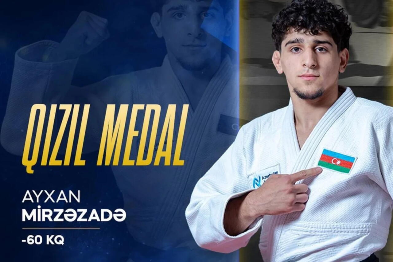 Два азербайджанских дзюдоиста стали чемпионами Европы среди юниоров