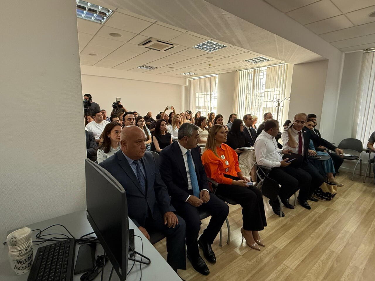 Bakıda “GÜCLÜ ÜMİD – SAĞLAM GƏLƏCƏK” layihəsi çərçivəsində leykemiya ilə bağlı konfrans keçirilib