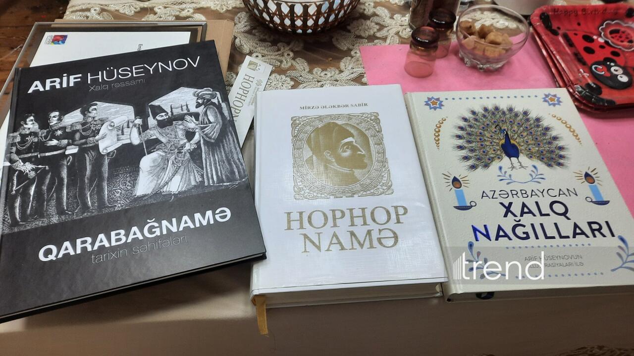 Народный художник о народном поэте: каким Ариф Гусейнов увидел Самеда Вургуна