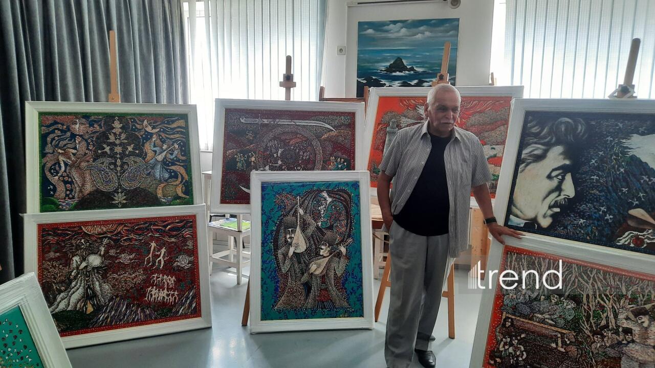 Народный художник о народном поэте: каким Ариф Гусейнов увидел Самеда Вургуна