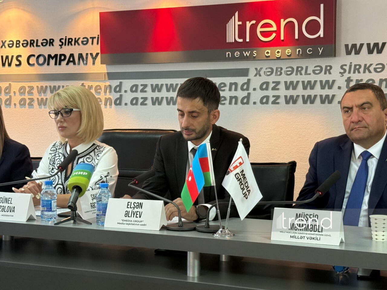Bakıda “GÜCLÜ ÜMİD – SAĞLAM GƏLƏCƏK” layihəsi çərçivəsində leykemiya ilə bağlı konfrans keçirilib