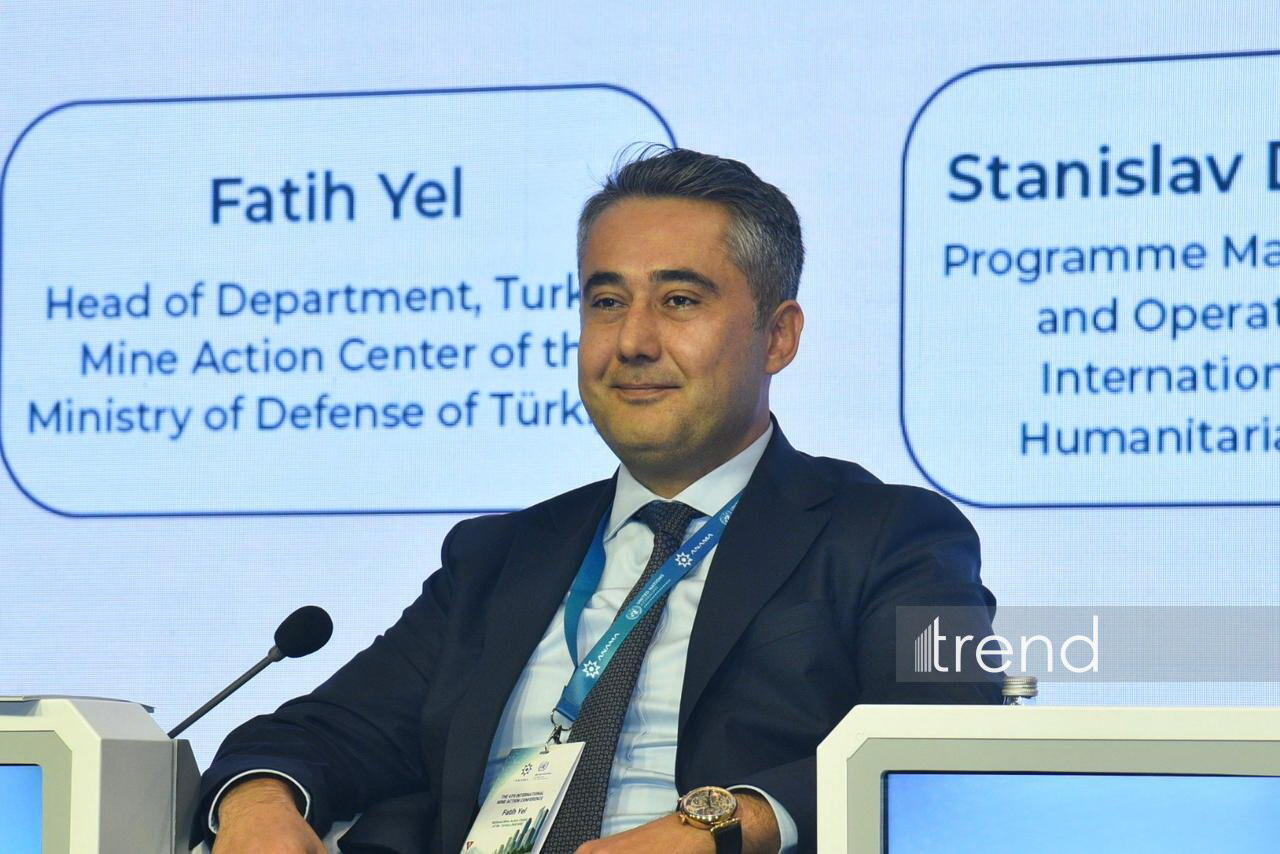 IV Beynəlxalq Minatəmizləmə Konfransı panel müzakirələri ilə davam edir