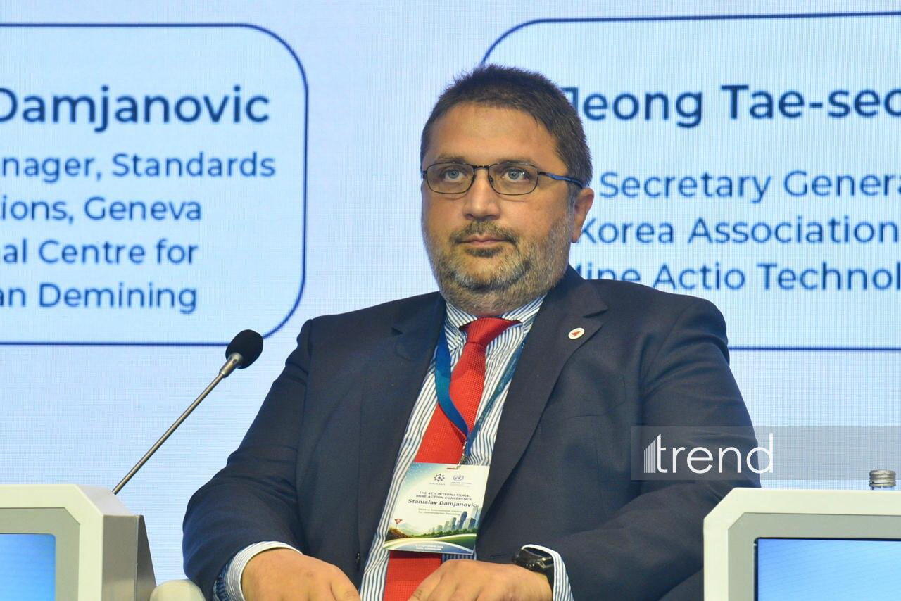IV Beynəlxalq Minatəmizləmə Konfransı panel müzakirələri ilə davam edir