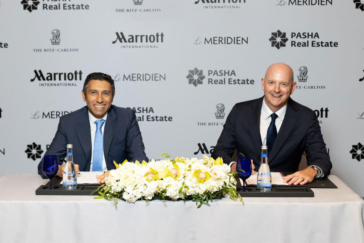 PASHA Real Estate Group и Marriott International подписали соглашение по нескольким объектам недвижимости в Азербайджане и Грузии