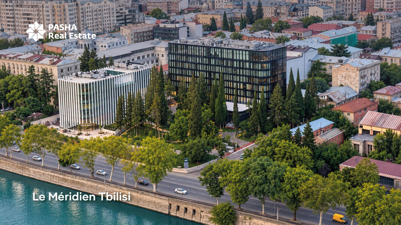 PASHA Real Estate Group и Marriott International подписали соглашение по нескольким объектам недвижимости в Азербайджане и Грузии