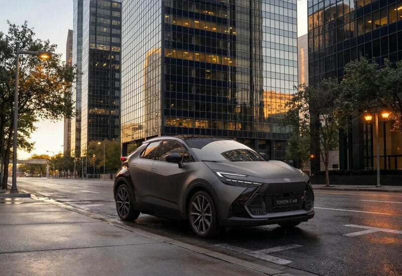 Спецверсия Toyota: новый цвет, диски и дисплей