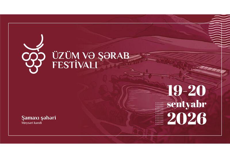 Üzüm və Şərab Festivalına hazırlıqlar başlayıb