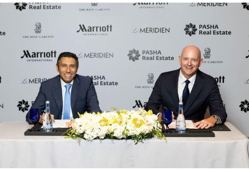 PASHA Real Estate Group и Marriott International подписали соглашение по нескольким объектам недвижимости в Азербайджане и Грузии