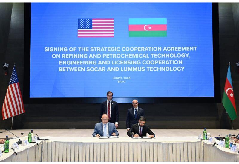 ABŞ şirkəti və SOCAR neft emalı güclərinin artırılması üzrə yol xəritəsi hazırlayır