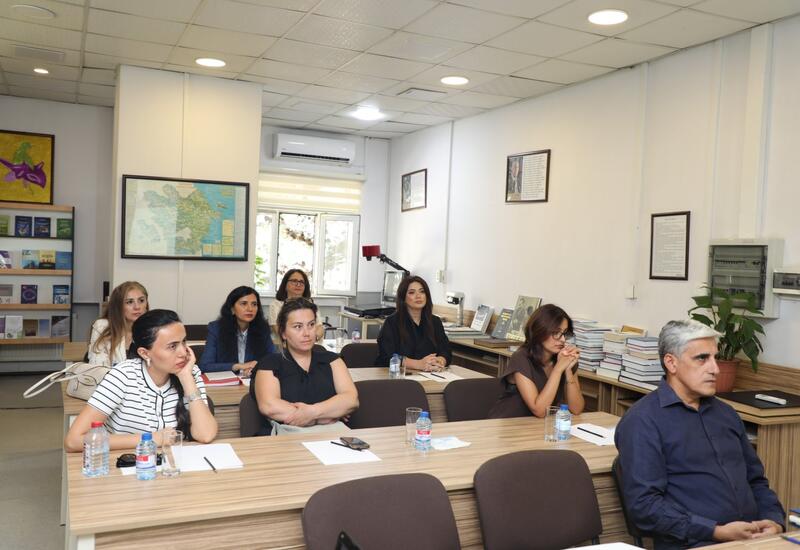 Əqli Mülkiyyət Agentliyi SOCAR əməkdaşları üçün təlimlərə başlayıb