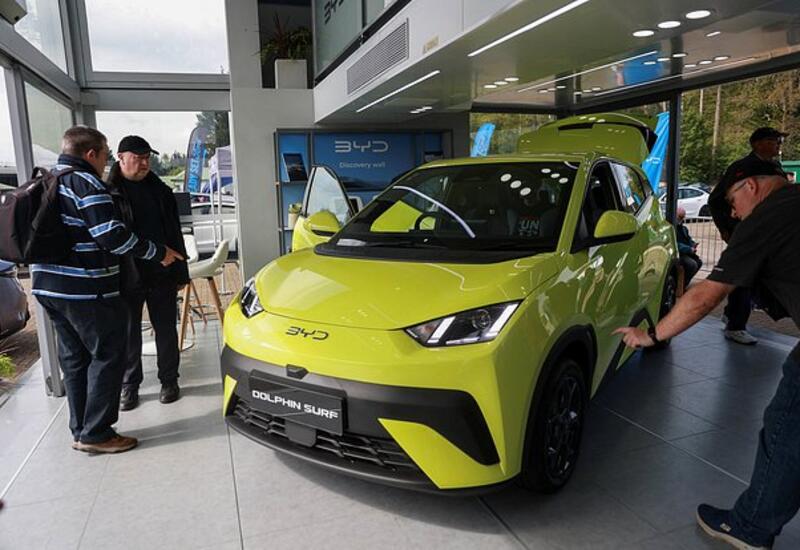 Китайский автогигант добился резкого роста продаж