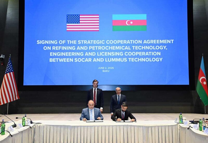 Компания из США и SOCAR готовят дорожную карту в нефтехимии