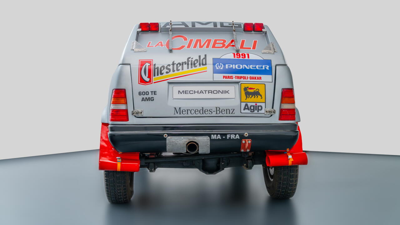 В Германии продают раллийный Mercedes
