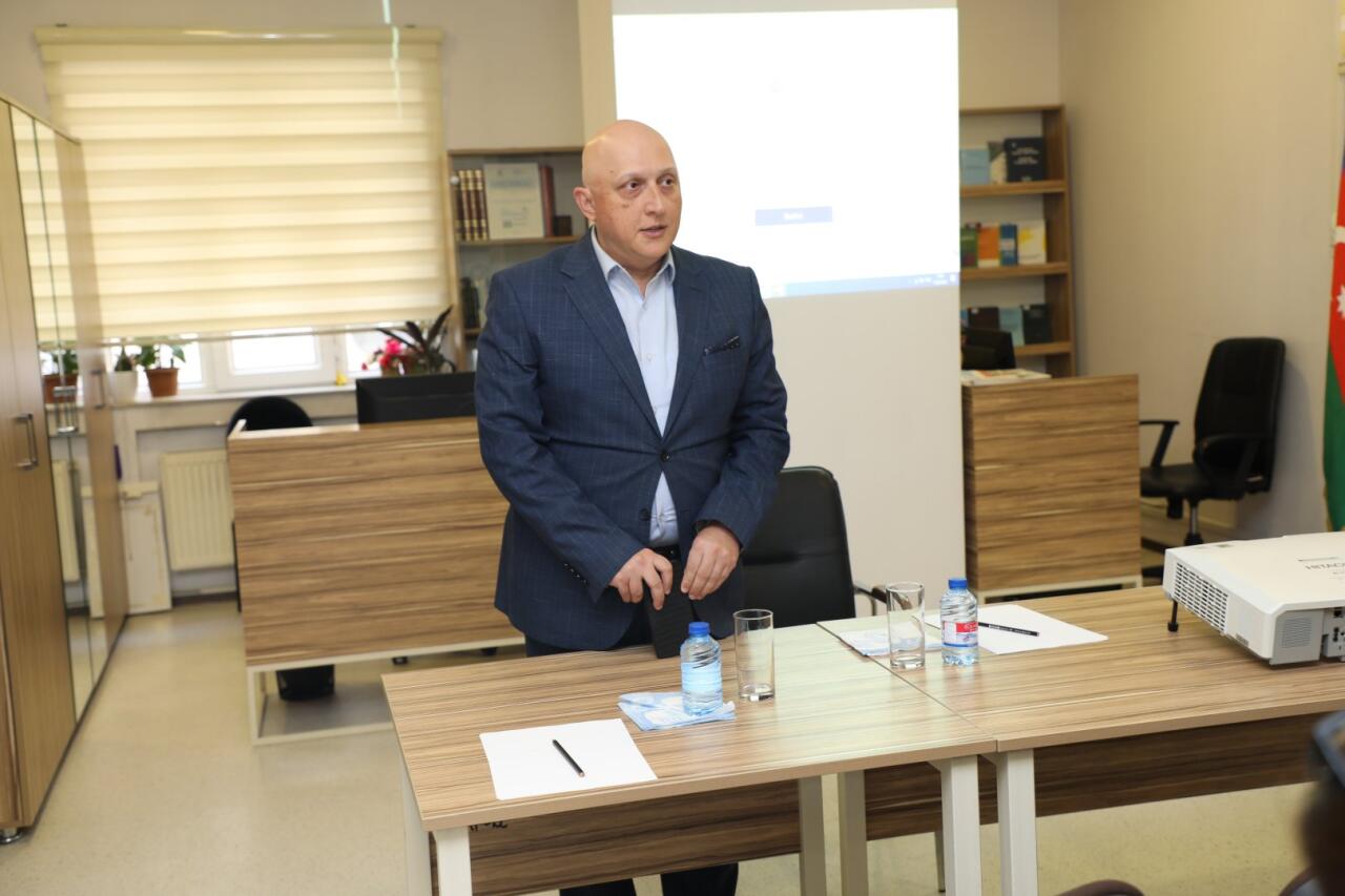 Əqli Mülkiyyət Agentliyi SOCAR əməkdaşları üçün təlimlərə başlayıb