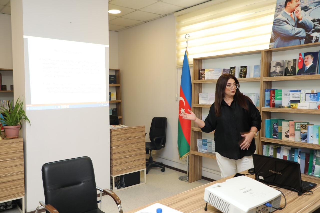 Əqli Mülkiyyət Agentliyi SOCAR əməkdaşları üçün təlimlərə başlayıb