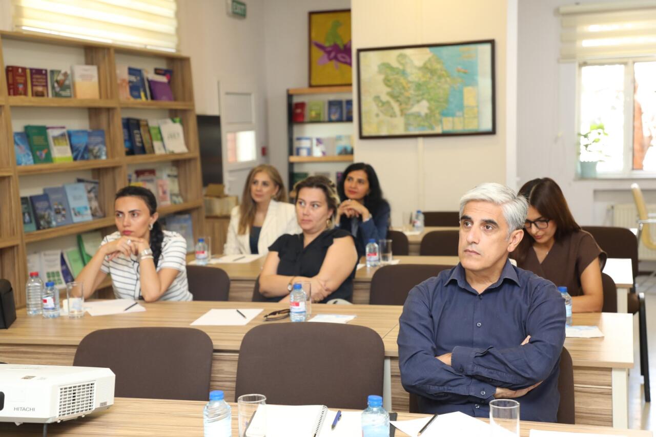 Əqli Mülkiyyət Agentliyi SOCAR əməkdaşları üçün təlimlərə başlayıb