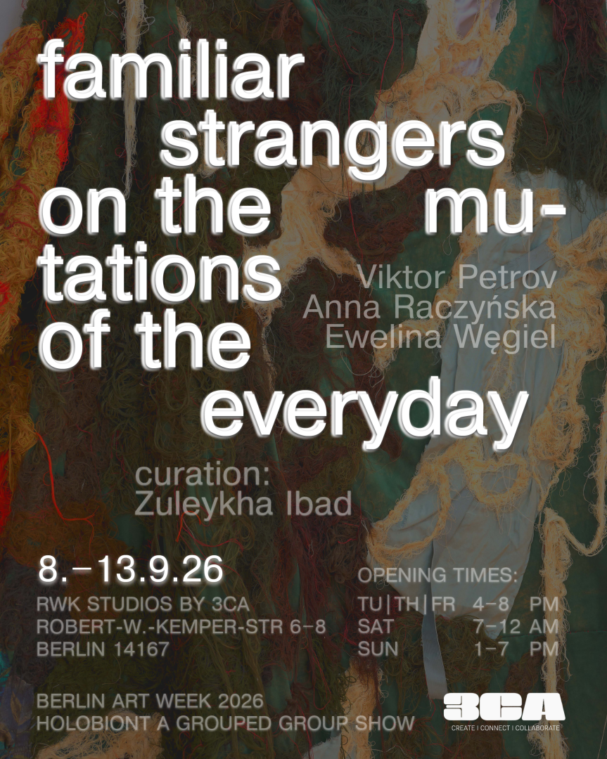 Азербайджанский куратор Зулейха Ибад представит выставку Familiar Strangers в рамках Berlin Art Week 2026