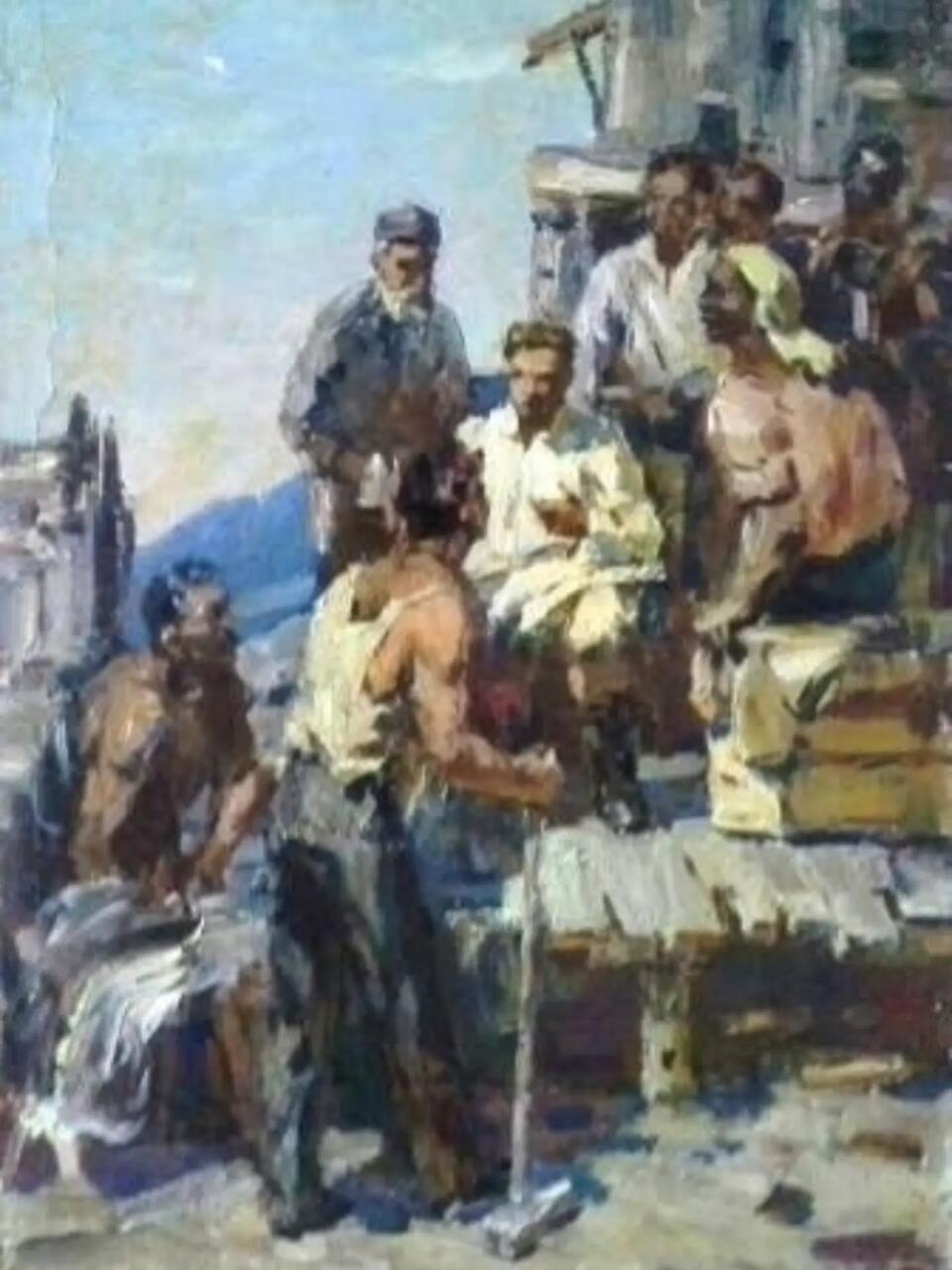 Эйюб Гусейнов: художник своего времени