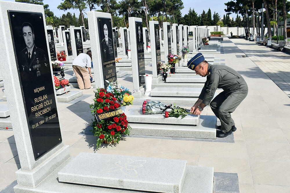 Почтена память Героя Отечественной войны Заура Нудиралиева