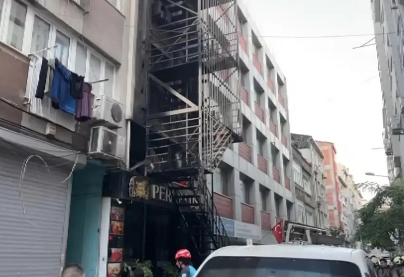 Oteldə yanğın hadisəsi baş verib