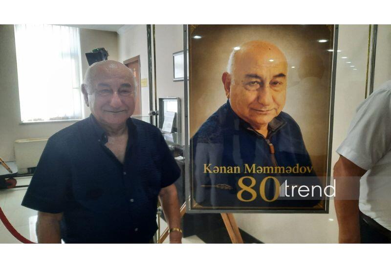 Человек, который умеет останавливать время – кинооператору Кянану Мамедову 80
