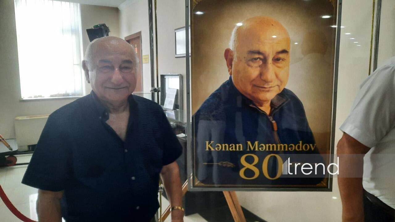 Человек, который умеет останавливать время – кинооператору Кянану Мамедову 80