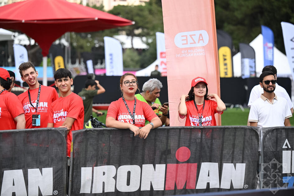 Определился победитель бакинского IRONMAN 70.3