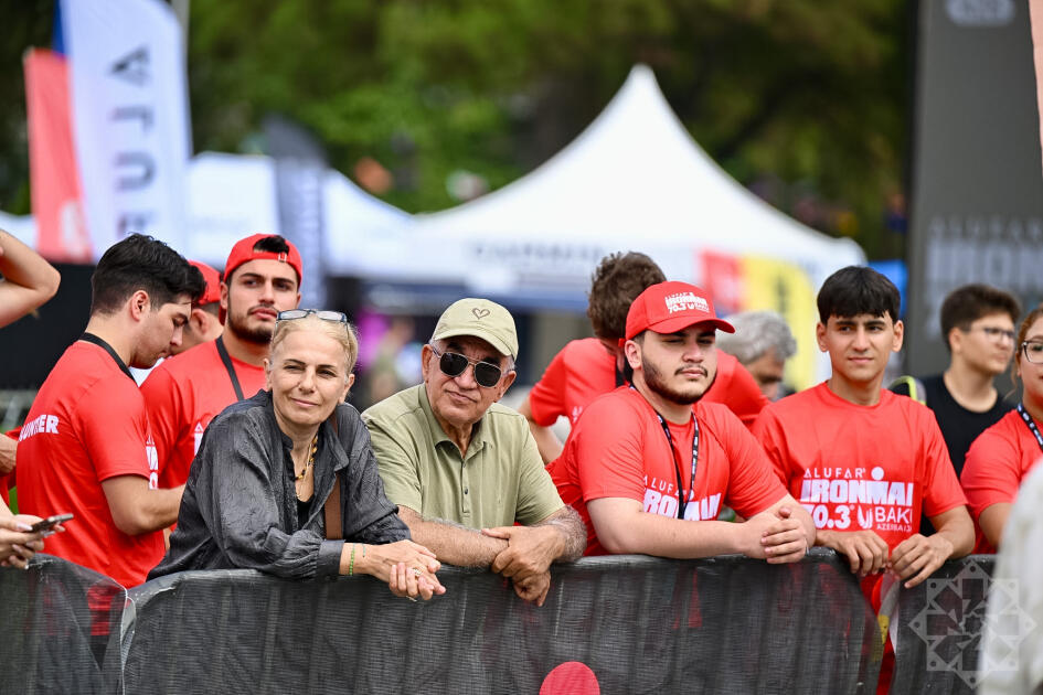 Определился победитель бакинского IRONMAN 70.3