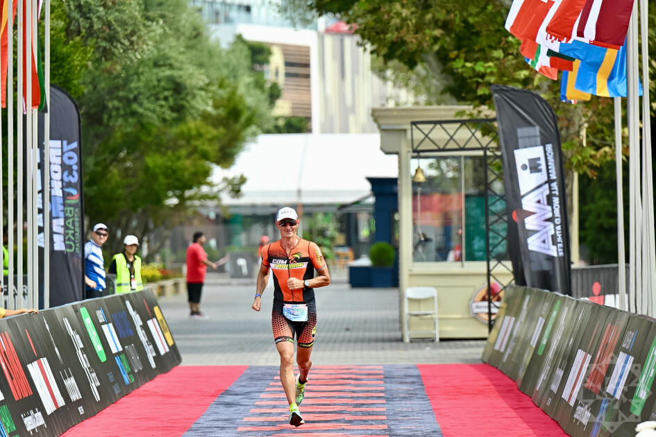 Определился победитель бакинского IRONMAN 70.3