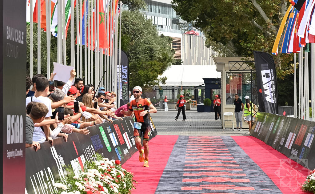 Определился победитель бакинского IRONMAN 70.3